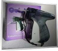 Etikettierpistole QuickSTAR S mit Kombi-Nadel Standard
